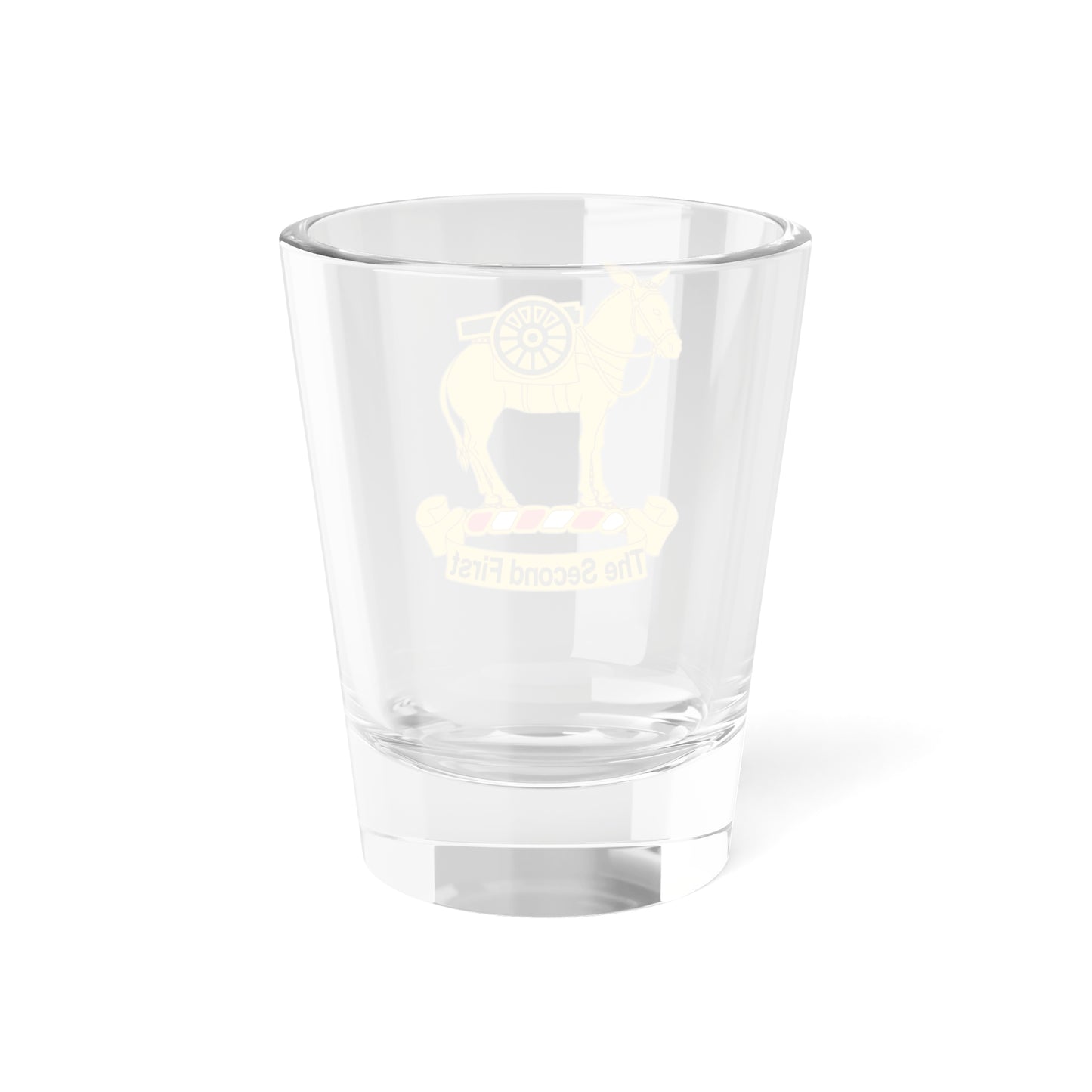 2nd Field Artillery Regiment (U.S. Army) Shot Glass 1.5oz