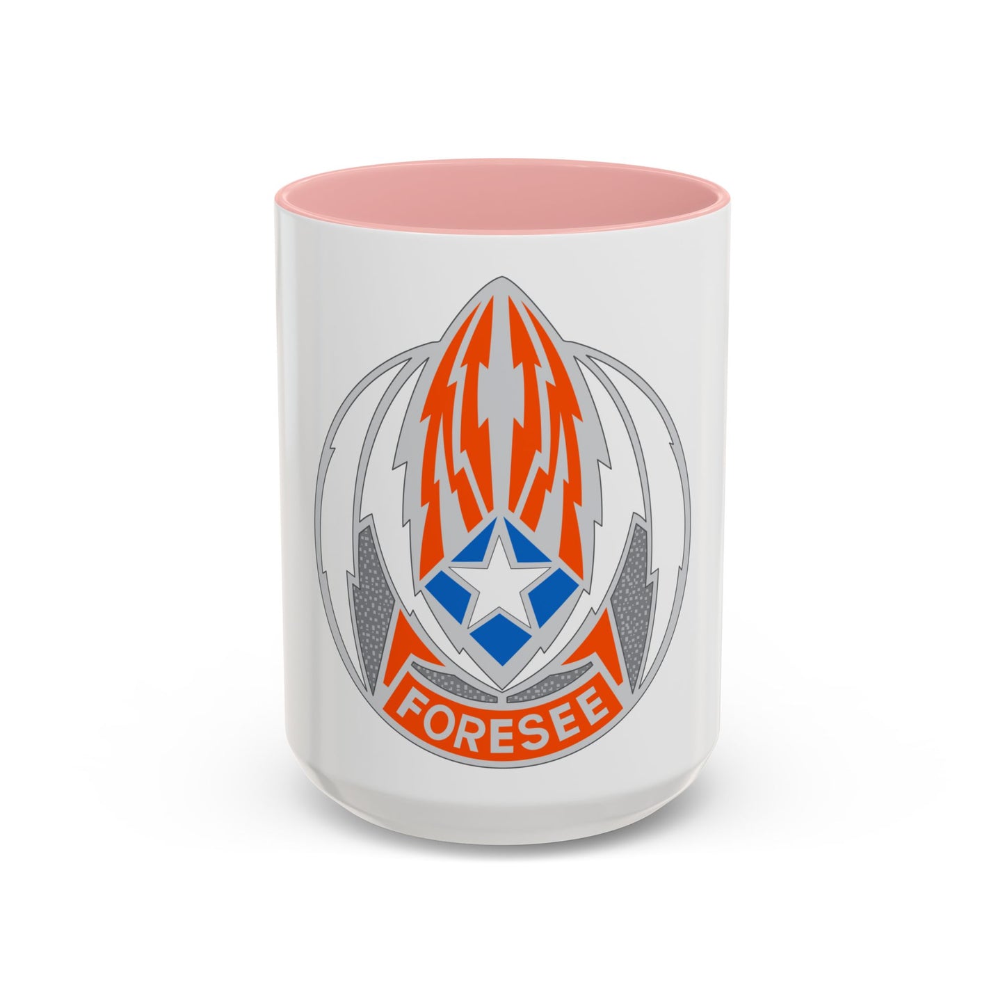 261 Signal Brigade 2 (U.S. Army) Accent Coffee Mug