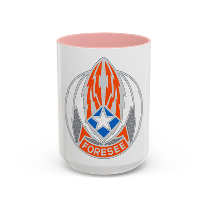 261 Signal Brigade 2 (U.S. Army) Accent Coffee Mug
