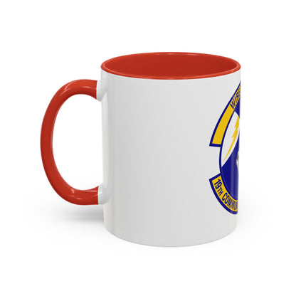 19th Communications Squadron (U.S. Air Force) Accent Coffee Mug