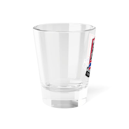 898 Engineer Battalion (U.S. Army) Shot Glass 1.5oz