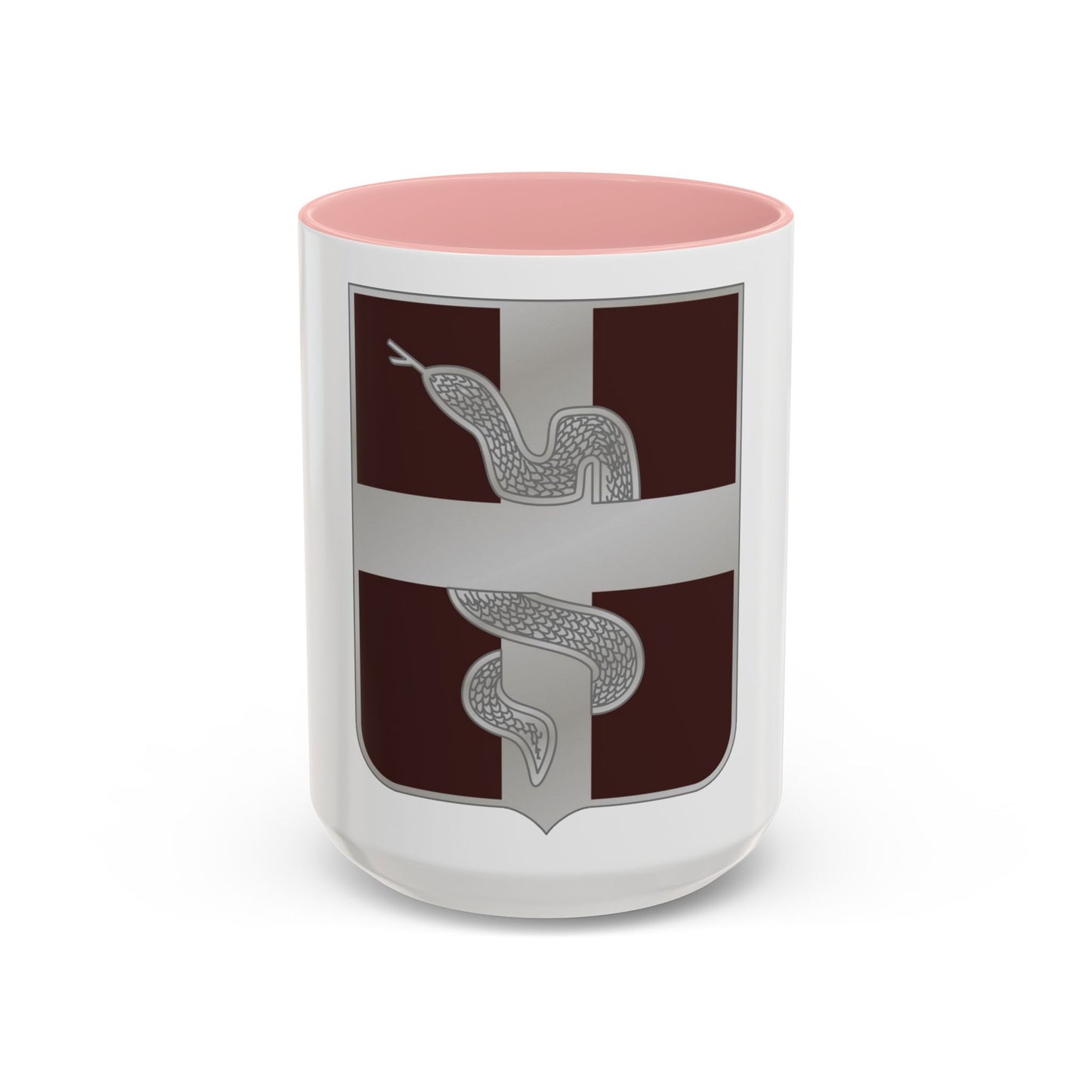 57 Medical Battalion (U.S. Army) Accent Coffee Mug