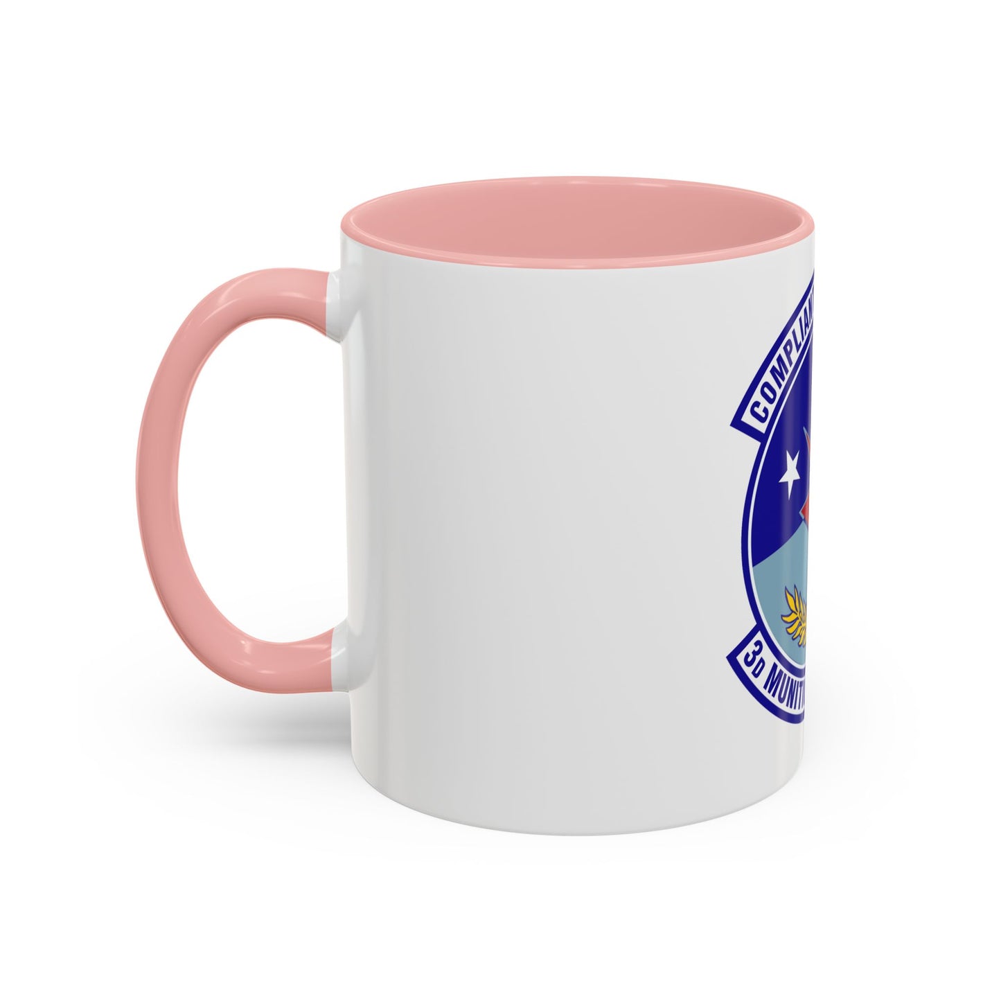 3d Munitions Squadron (U.S. Air Force) Accent Coffee Mug