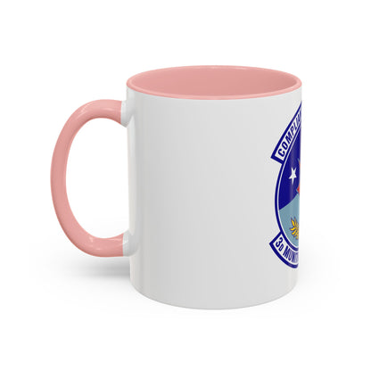 3d Munitions Squadron (U.S. Air Force) Accent Coffee Mug