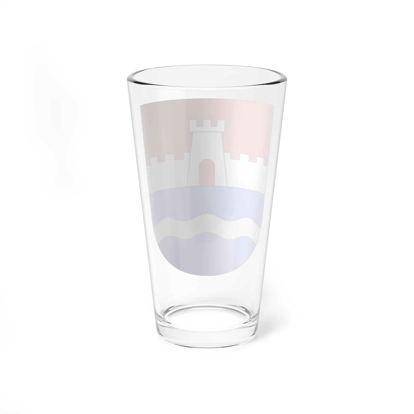 Sementina-coat of arms (Switzerland) (Coat of Arms) Pint Glass 16oz