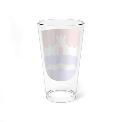 Sementina-coat of arms (Switzerland) (Coat of Arms) Pint Glass 16oz