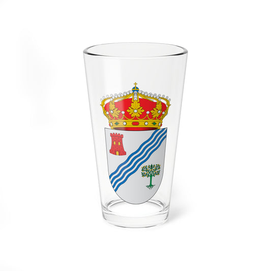 Escudo de Arboleas (Spain) (Coat of Arms) Pint Glass 16oz