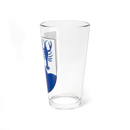Gladhammar vapen (Sweden) (Coat of Arms) Pint Glass 16oz