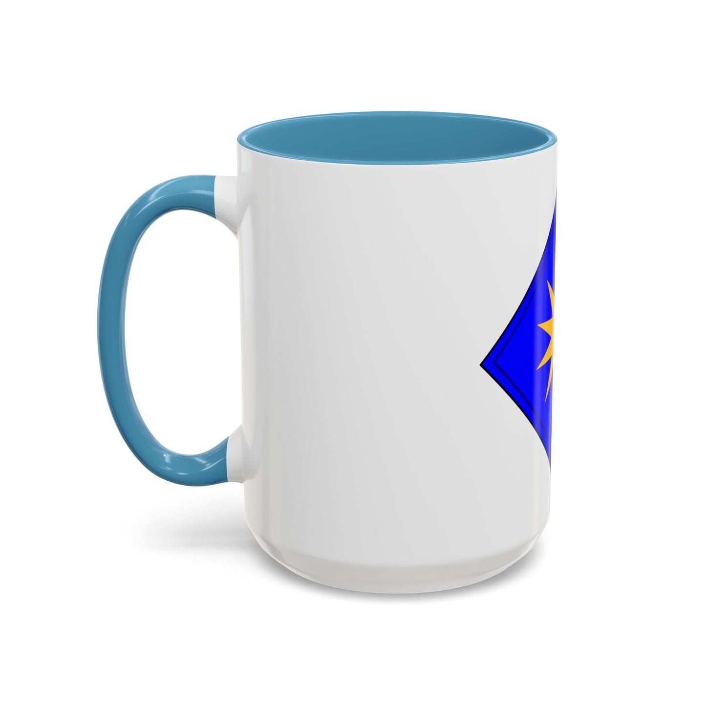 40th Infantry Division CSIB (U.S. Army) Accent Coffee Mug