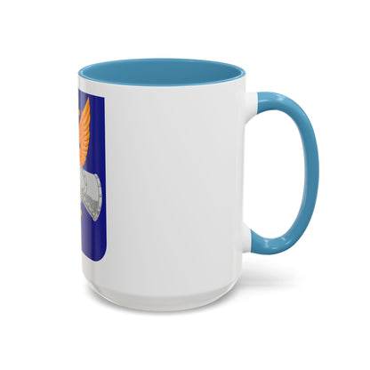 309 Aviation Battalion (U.S. Army) Accent Coffee Mug
