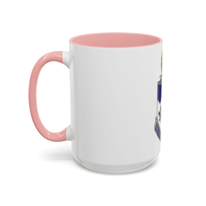 141st Infantry Regiment (U.S. Army) Accent Coffee Mug