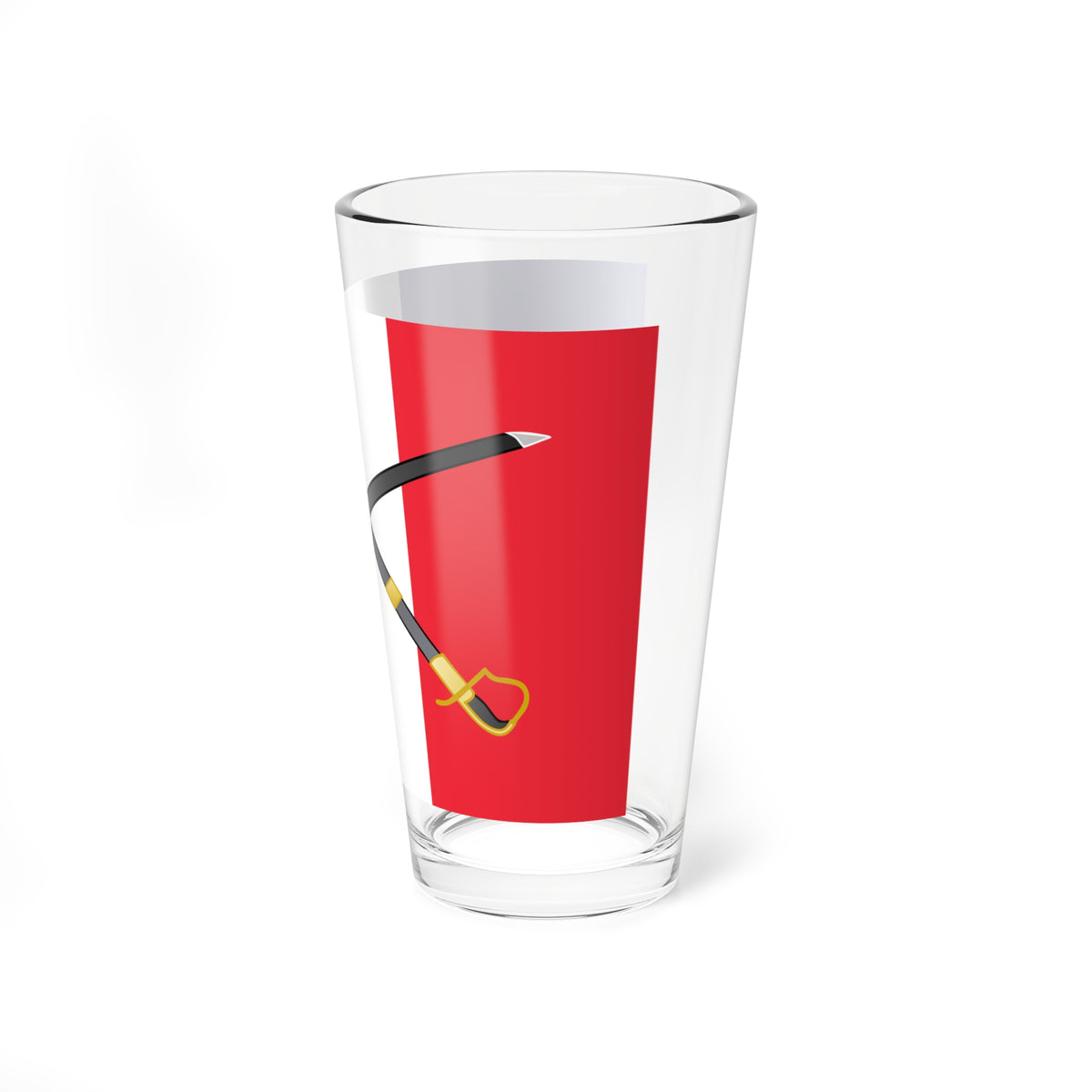 Portail Armee francaise vectorise (France) Pint Glass 16oz