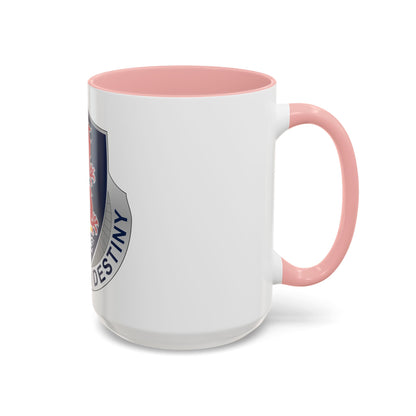 101 Personnel Services Battalion (U.S. Army) Accent Coffee Mug