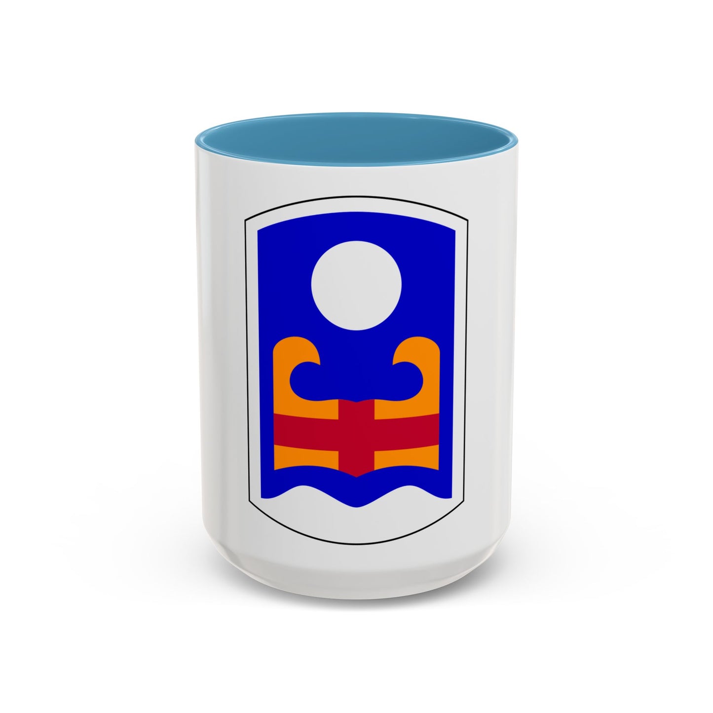 92nd Maneuver Enhancement Brigade (U.S. Army) Accent Coffee Mug