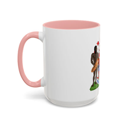 Coat of Arms Darwin Australia - Accent Coffee Mug