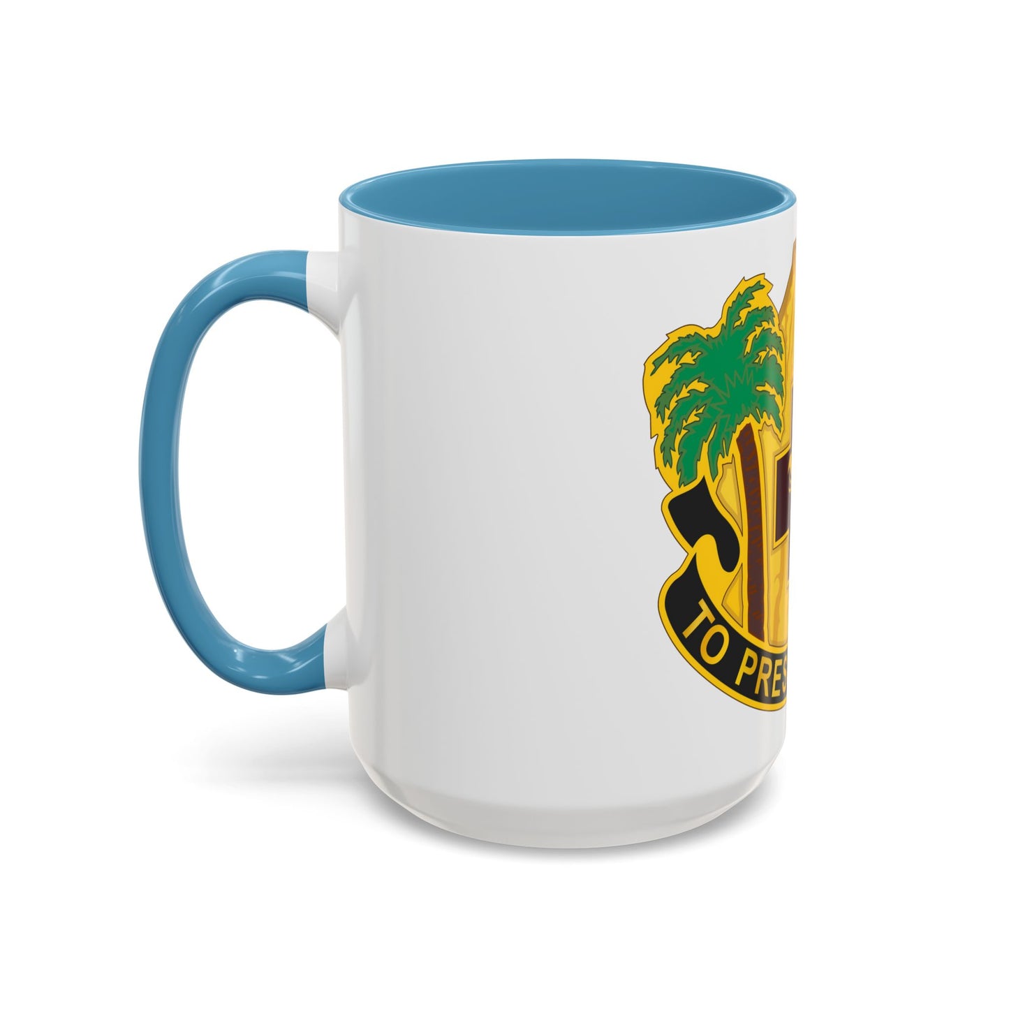 531st Hospital Center (U.S. Army) Accent Coffee Mug