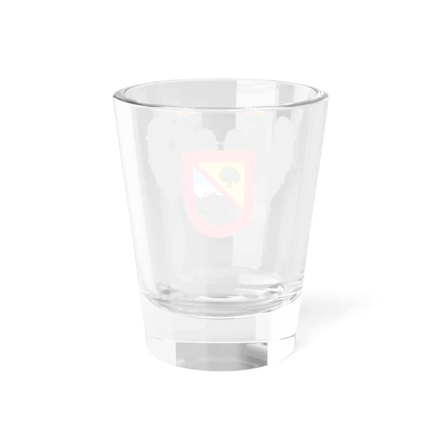 Escudo de Llumpa - Ancash (Peru) (Coat of Arms) Shot Glass 1.5oz