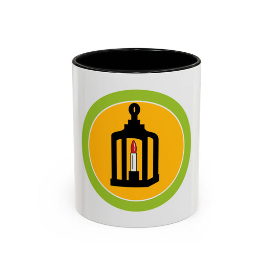 Metalwork (Boy Scout Merit Badge) Accent Coffee Mug