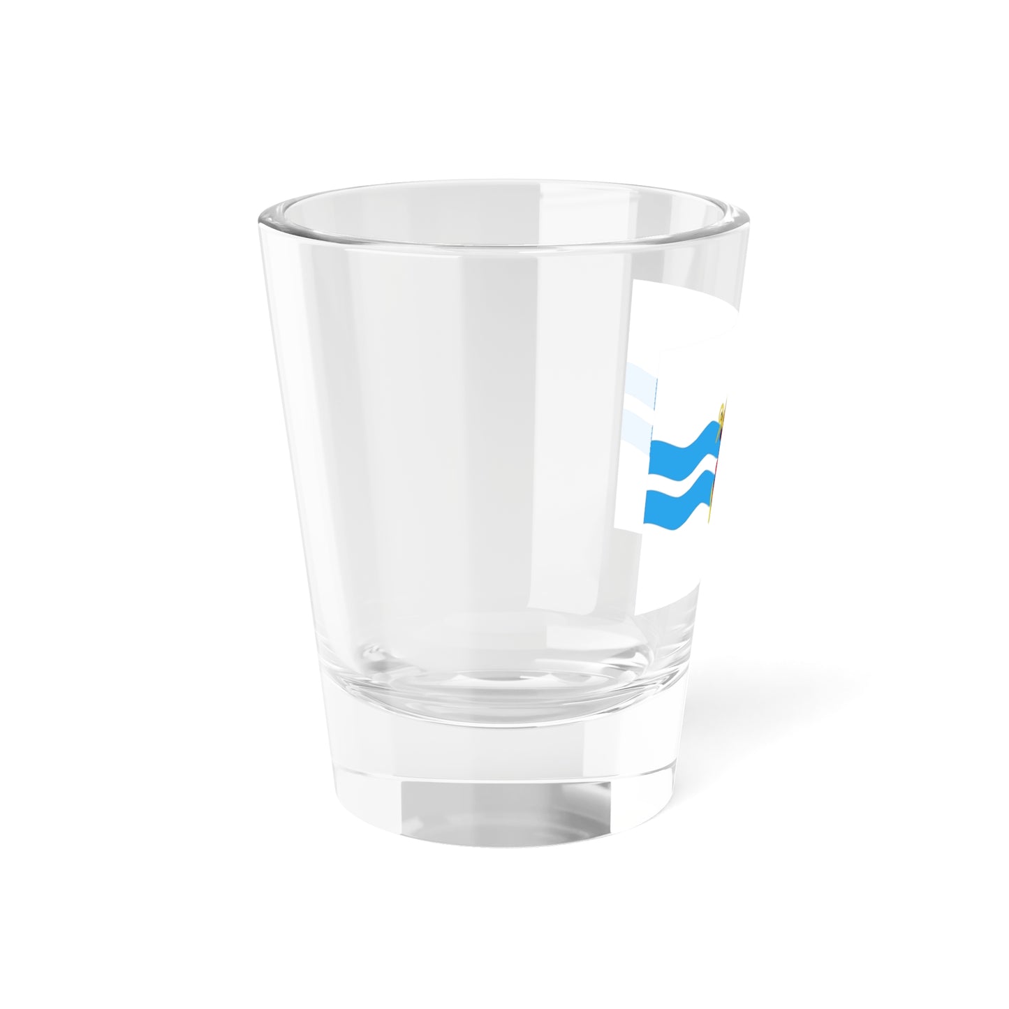 Flag of Mykolaiv Ukraine - Shot Glass 1.5oz