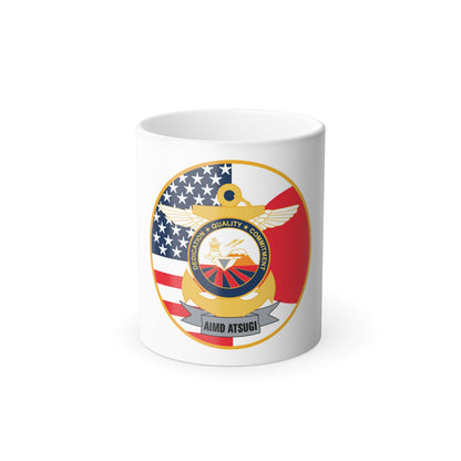 AIMD ATSUGI Command (U.S. Navy) Color Changing Mug 11oz