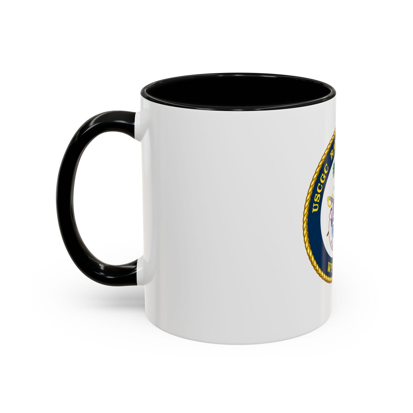 USCGC Raymond Evans WPC 1110 (U.S. Coast Guard) Accent Coffee Mug