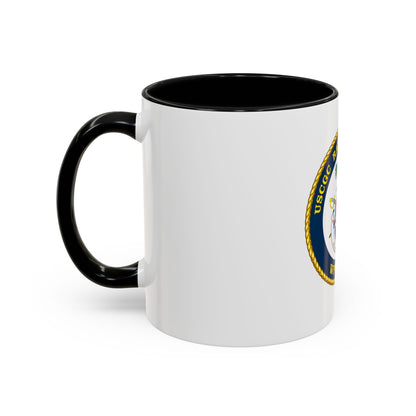 USCGC Raymond Evans WPC 1110 (U.S. Coast Guard) Accent Coffee Mug