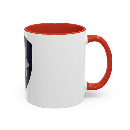 65th Infantry Division (U.S. Army) Accent Coffee Mug
