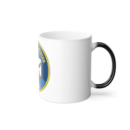 USS Henry M Jackson SSBN 730 (U.S. Navy) Color Changing Mug 11oz