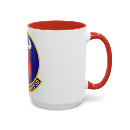 577th Expeditionary Prime Base Emergency Engineer Force Squadron (U.S. Air Force) Accent Coffee Mug