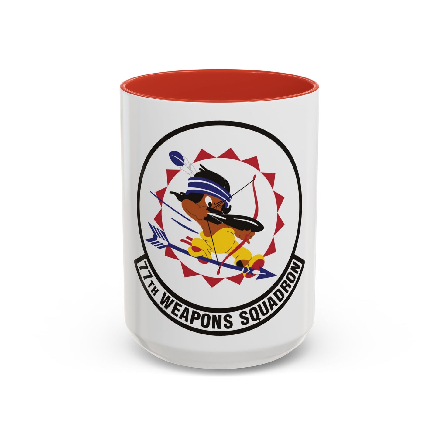 77th Weapons Squadron (U.S. Air Force) Accent Coffee Mug