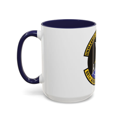 691st Armament Systems Squadron (U.S. Air Force) Accent Coffee Mug