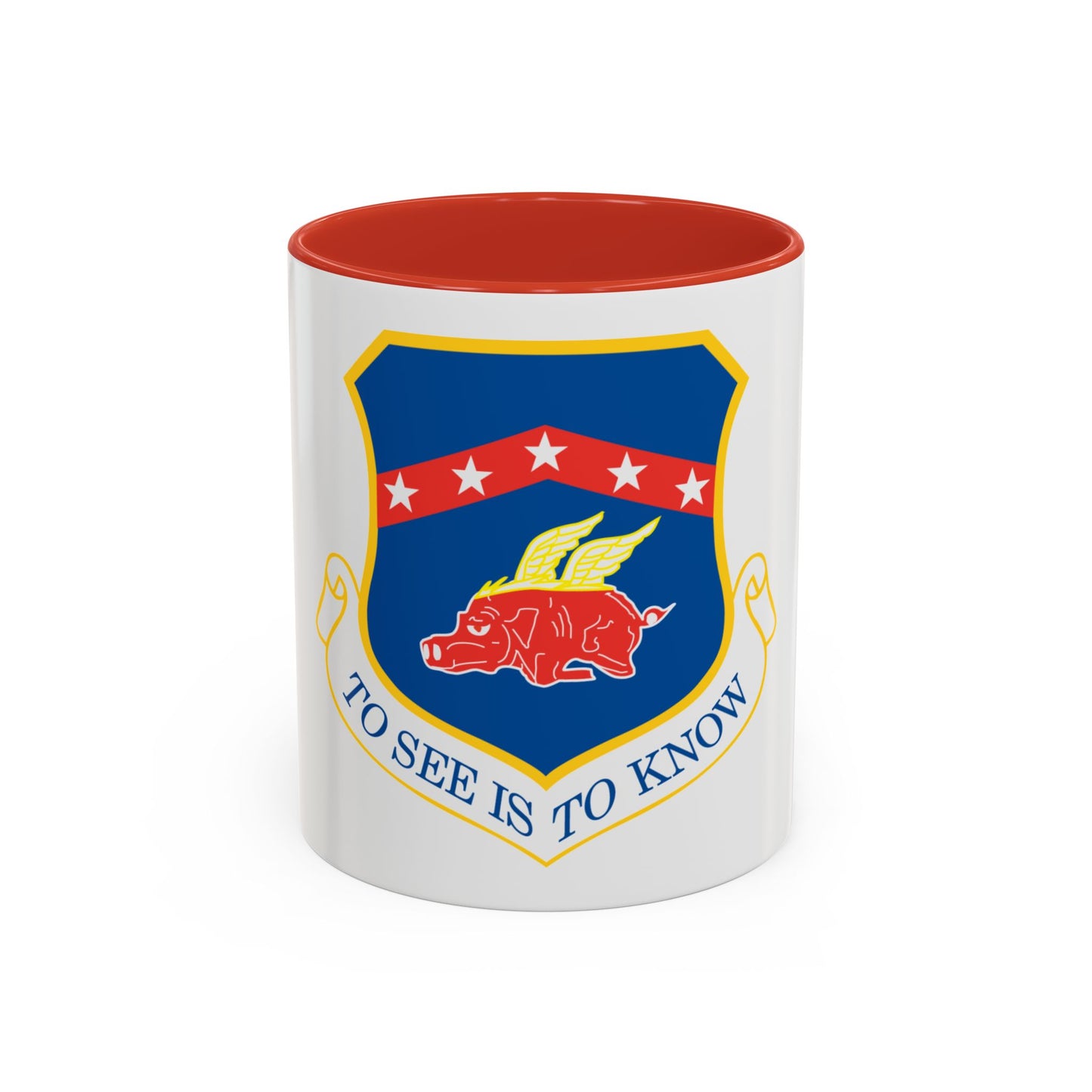 188th Fighter Wing (U.S. Air Force) Accent Coffee Mug