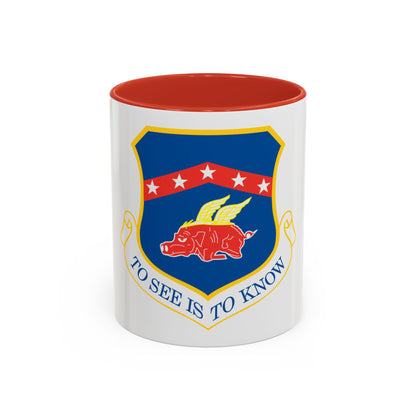 188th Fighter Wing (U.S. Air Force) Accent Coffee Mug