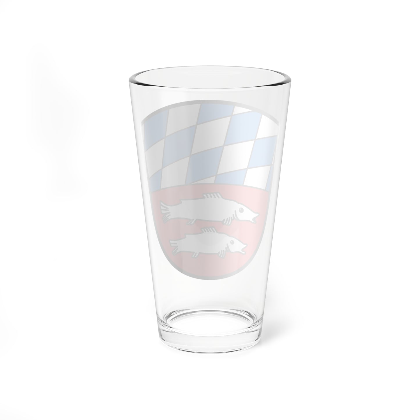 DEU Bayerisch Gmain COA (Germany) (Coat of Arms) Pint Glass 16oz