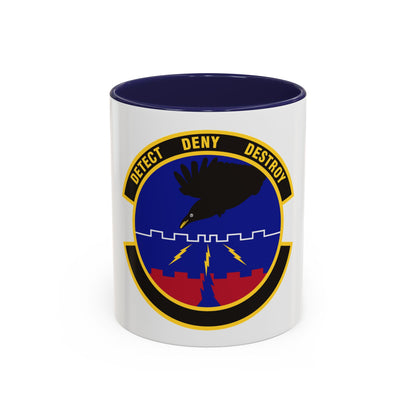 579 Software Engineering Squadron AFMC (U.S. Air Force) Accent Coffee Mug
