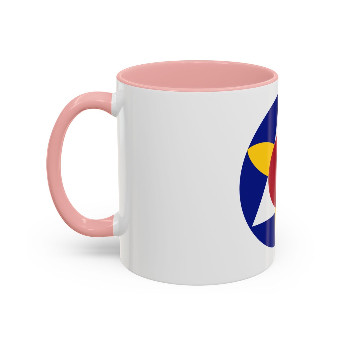 Bermuda Base Command (U.S. Army) Accent Coffee Mug
