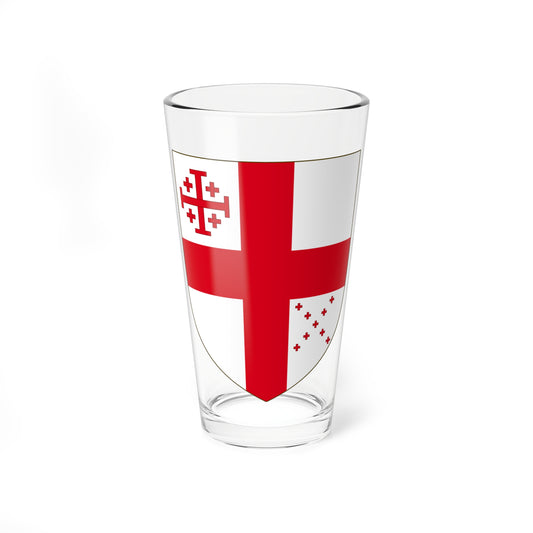 United Episcopal Church of North America (United States) (Coat of Arms) Pint Glass 16oz