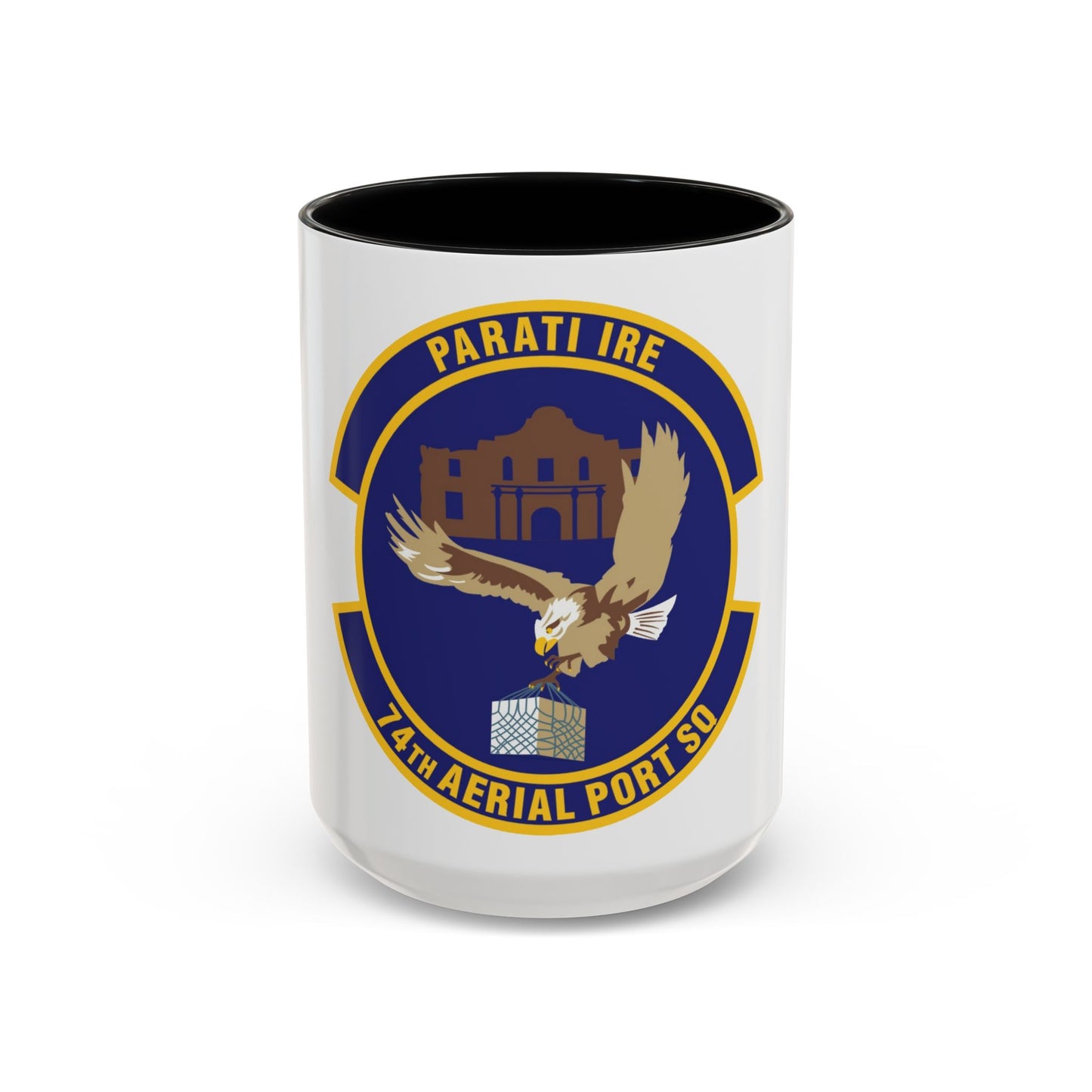 74th Aerial Port Squadron (U.S. Air Force) Accent Coffee Mug