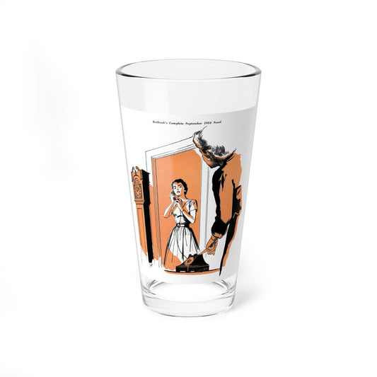 Harvest of the Heart (7), Redbook, September 1954 - Pint Glass 16oz