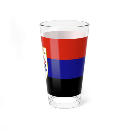 Flag of Perbal (Hungary) Pint Glass 16oz