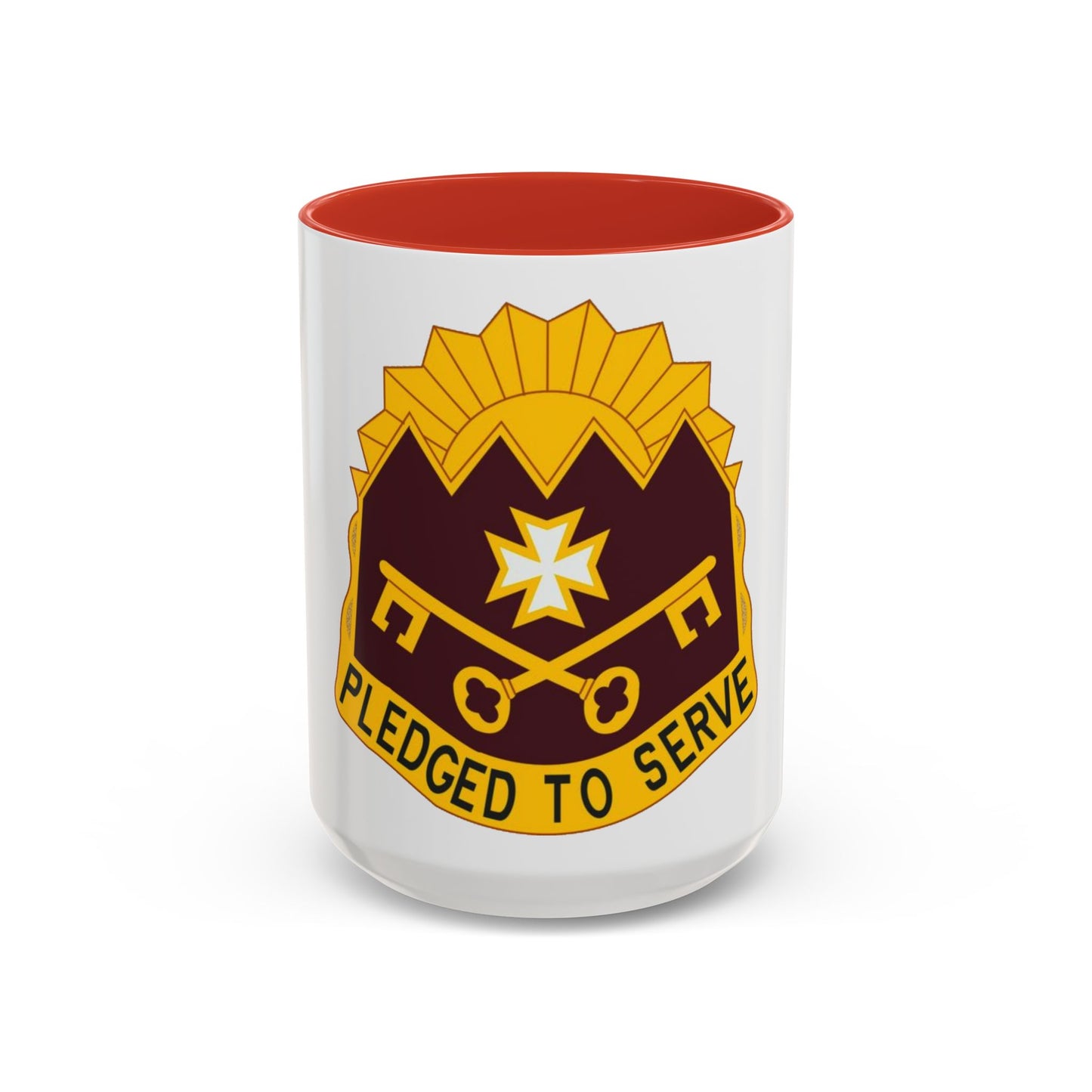 MEDDAC Sierra Depot US (U.S. Army) Accent Coffee Mug