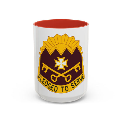 MEDDAC Sierra Depot US (U.S. Army) Accent Coffee Mug