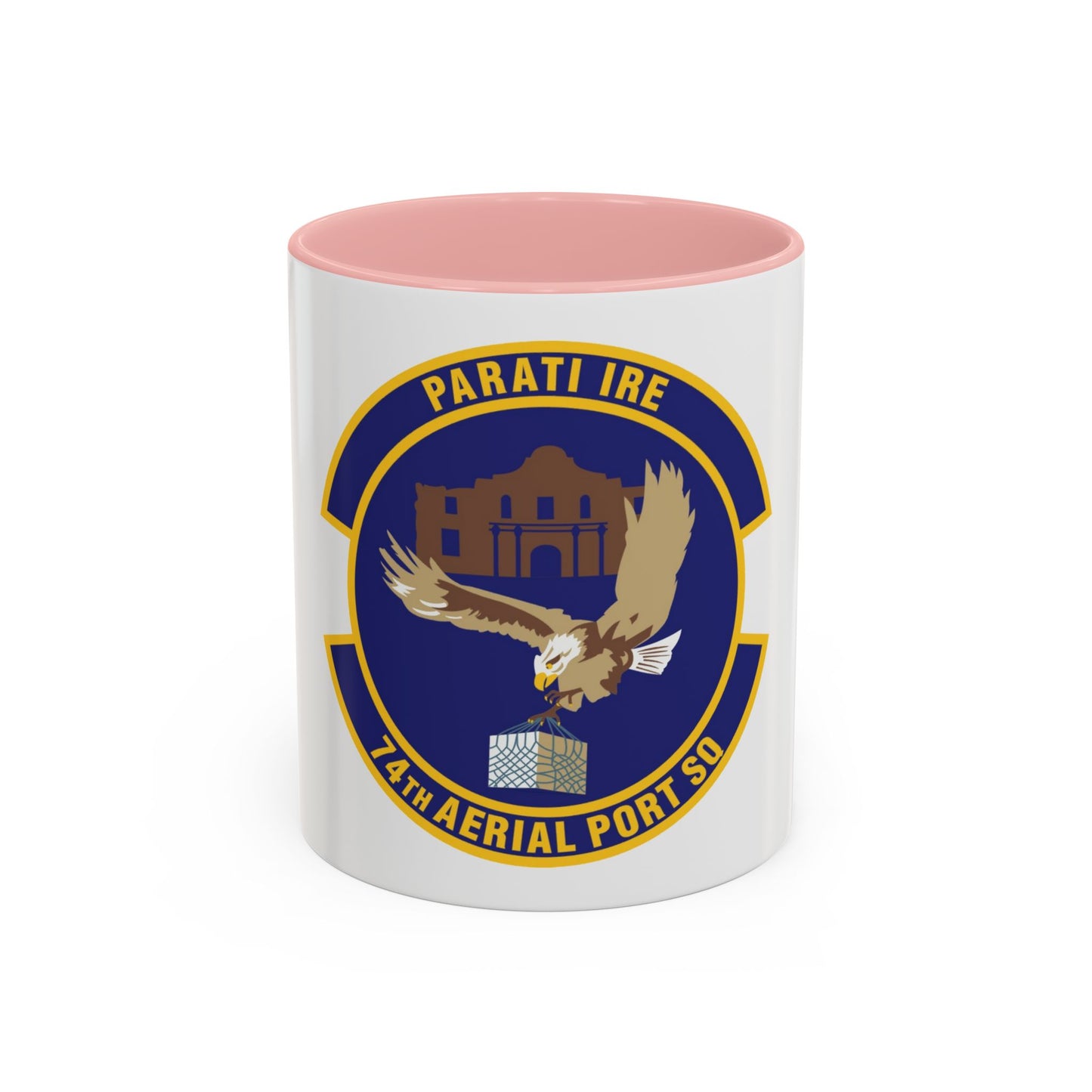 74th Aerial Port Squadron (U.S. Air Force) Accent Coffee Mug