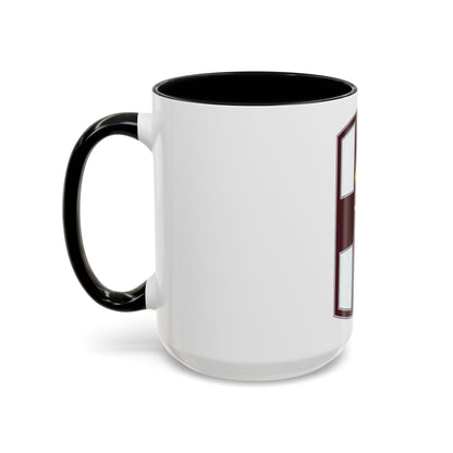 807 Medical Brigade 3 (U.S. Army) Accent Coffee Mug