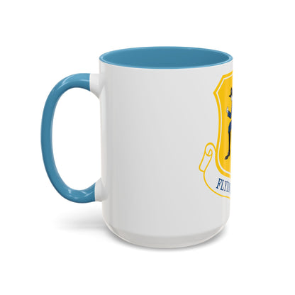 103rd Airlift Wing (U.S. Air Force) Accent Coffee Mug