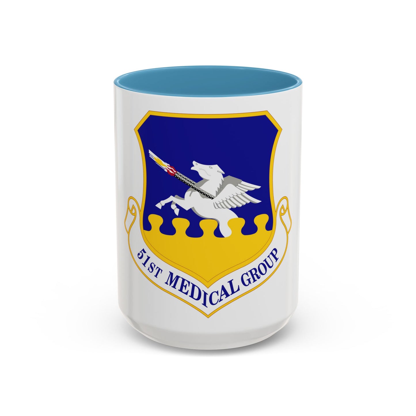 51st Medical Group (U.S. Air Force) Accent Coffee Mug