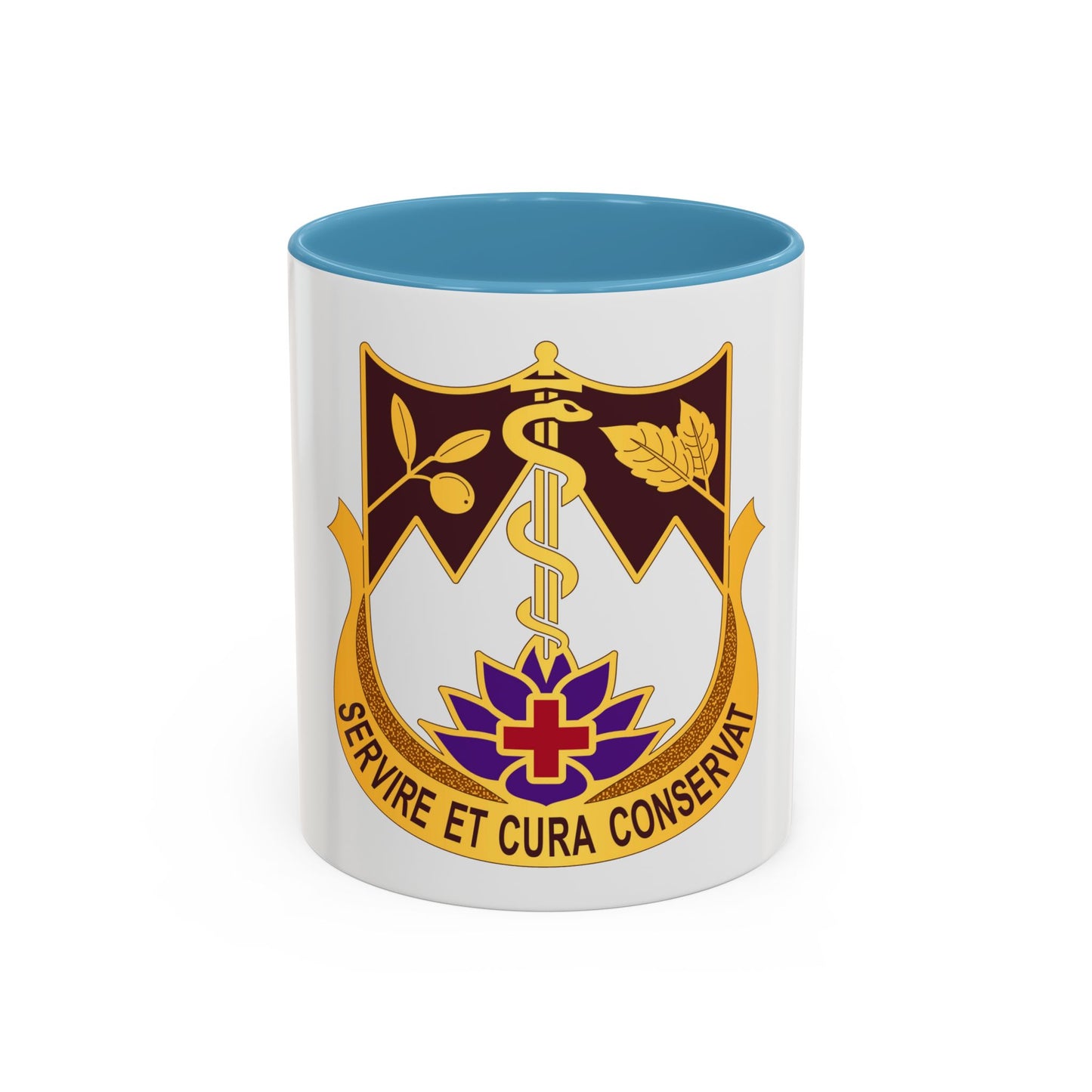 627 Hospital Center (U.S. Army) Accent Coffee Mug