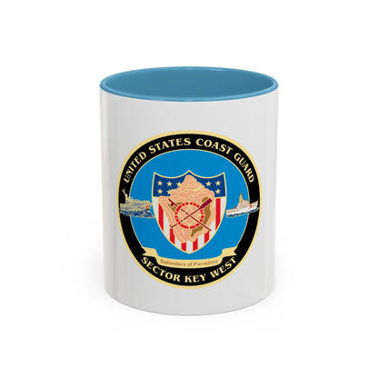 USCG Sector Key West   New 2006 (U.S. Coast Guard) Accent Coffee Mug