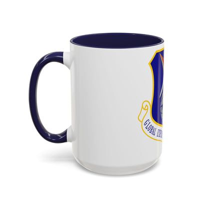 Global Exploitation Intelligence Group (U.S. Air Force) Accent Coffee Mug