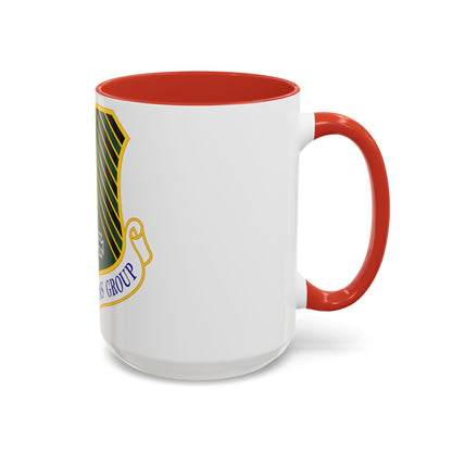 1 Operations Group ACC (U.S. Air Force) Accent Coffee Mug